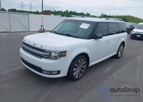 2014 Ford Flex Sel from USA, damaged, VIN 2FMGK5C80EBD44372